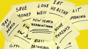 New Year Resolution Ideas