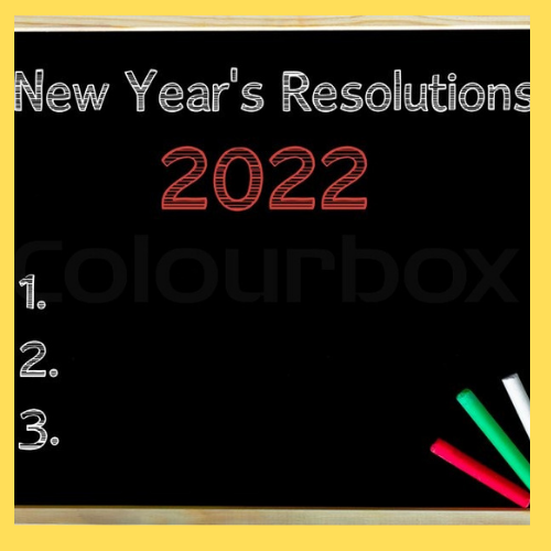 New Year Resolution ideas